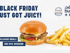 Columbia Burgers + More: Black Friday Just Got Juicy!