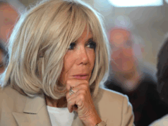 Σάλος στη Γαλλία για το «βρωμιάρες σκύλες» της Μπριζίτ Μακρόν κατά ακτιβιστριών που διαμαρτύρονταν έξω από θέατρο