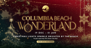Columbia Beach Wonderland: Μαγικές γιορτές δίπλα στη θάλασσα