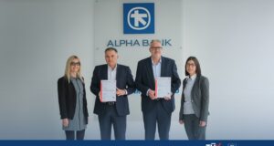 Η Alpha Bank Κύπρου πιστοποιήθηκε με τα Διεθνή Πρότυπα ISO 14001:2015 και ISO 45001:2018