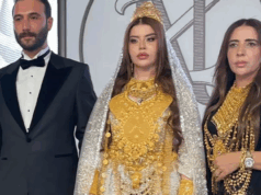 Ο γάμος στην Τουρκία που κάνει τον γύρο του κόσμου – Νύφη δεν μπορούσε να σταθεί όρθια από τα χρυσαφικά