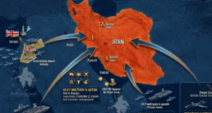 Τι δείχνει ο χάρτης στρατιωτικής περικύκλωσης του Ιράν – Ο ρόλος της Κύπρου