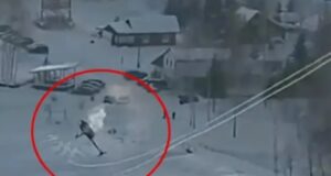 Ρωσία: Συγκλονιστικό βίντεο – Ελικόπτερο μπλέκεται σε καλώδια και συντρίβεται