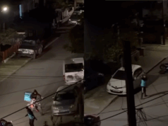 ΒΙΝΤΕΟ: Η στιγμή που κλέβει ποδήλατο ντελιβερά στη Λεμεσό αλλά… σωριάζεται