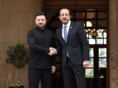 Συναντήθηκε με Χριστοδουλίδη ο Ζελένσκι – Η Ουκρανία προτεραιότητα της Κυπριακής Προεδρίας