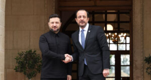 Συναντήθηκε με Χριστοδουλίδη ο Ζελένσκι – Η Ουκρανία προτεραιότητα της Κυπριακής Προεδρίας