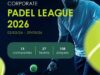 Corporate Cyprus Padel League 2026 – 15 εταιρείες, 27 ομάδες και 108 παίχτες στο κορυφαίο εταιρικό πρωτάθλημα της χρονιάς