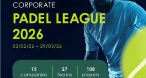 Corporate Cyprus Padel League 2026 – 15 εταιρείες, 27 ομάδες και 108 παίχτες στο κορυφαίο εταιρικό πρωτάθλημα της χρονιάς