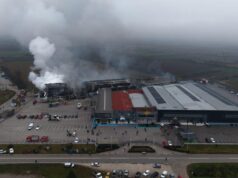 Τραγωδία στα Τρίκαλα: Έλιωσε μέχρι και ο χάλυβας από τη φωτιά στο εργοστάσιο της Βιολάντα