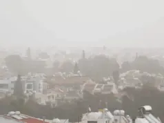 Πνίγεται στη σκόνη η Κύπρος – Ποια πόλη καταγράφει τις υψηλότερες συγκεντρώσεις