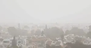 Πνίγεται στη σκόνη η Κύπρος – Ποια πόλη καταγράφει τις υψηλότερες συγκεντρώσεις