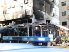 Στάχτη κι αποκαΐδια εστιατόριο στη Λευκωσία