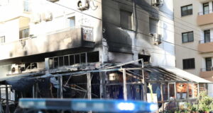 Στάχτη κι αποκαΐδια εστιατόριο στη Λευκωσία