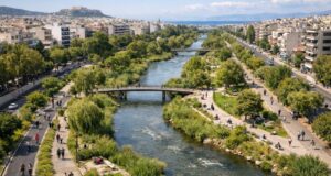 Έτσι θα ήταν η Αθήνα αν δεν είχε μπαζωθεί ο Κηφισός – Η φωτογραφία που έχει ρίξει το Διαδίκτυο