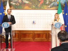 Πρώτη επίσημη επίσκεψη Κύπριου Προέδρου στην Ιταλία μετά από 14 χρόνια