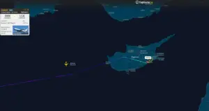 Μυστήριο γύρω από την άφιξη Αμερικανικού VIP αεροσκάφους στην Κύπρο (ΧΑΡΤΗΣ)