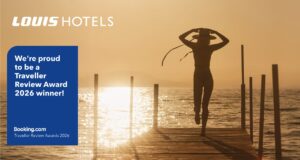 Παγκόσμια διάκριση της Louis Hotels από την Booking.com