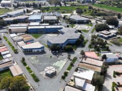 Προχωρά η δημιουργία του Μητροπολιτικού Πάρκου Δυτικής Λευκωσίας στον χώρο της Κρατικής Έκθεσης