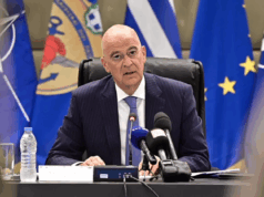 Δένδιας σε Χριστοδουλίδη: Είμαστε απολύτως στη διάθεσή της Κύπρου