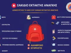 Πώς εντοπίζεις το πλησιέστερο καταφύγιο – Το σακίδιο έκτακτης ανάγκης