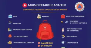 Πώς εντοπίζεις το πλησιέστερο καταφύγιο – Το σακίδιο έκτακτης ανάγκης