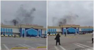 Νέα κλιμάκωση του πολέμου αποτελεί το πλήγμα σε αεροδρόμιο του Αζερμπαϊτζάν