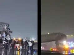 Κλειστό το La Guardia στη Νέα Υόρκη: Σύγκρουση αεροσκάφους της Air Canada με όχημα (vid)