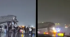 Κλειστό το La Guardia στη Νέα Υόρκη: Σύγκρουση αεροσκάφους της Air Canada με όχημα (vid)