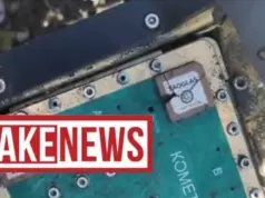 Fake news με απομεινάρια drone Shahed στην Κύπρο (BINTEO)