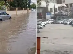 Σε Βενετία μετατράπηκε η περιοχή του Ποταμού Γερμασόγειας – Πνίγηκαν ολόκληρες γειτονιές