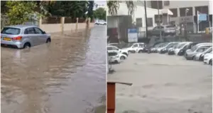 Σε Βενετία μετατράπηκε η περιοχή του Ποταμού Γερμασόγειας – Πνίγηκαν ολόκληρες γειτονιές