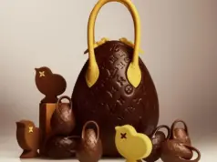 Η υψηλής αισθητικής σοκολατένια τσάντα της Louis Vuitton για το Πάσχα