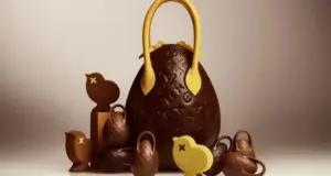 Η υψηλής αισθητικής σοκολατένια τσάντα της Louis Vuitton για το Πάσχα