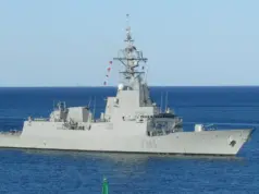 H Ισπανία στέλνει τελικά στην Κύπρο την φρεγάτα «Cristóbal Colón», το πιο σύγχρονο πλοίο του Πολεμικού Ναυτικού της