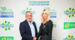 Υποψήφια ανακοινώθηκε από Οικολόγους και δύο εβδομάδες μετά έκλεισε στη ΔΗΠΑ