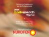 Το Nurofen στρατηγικός συνεργάτης της εκστρατείας ενημέρωσης EndoMarch Cyprus 2026