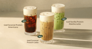 Η Starbucks παρουσιάζει τη νέα σειρά Protein Beverages και το Protein Cold Foam add‑on