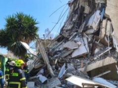 Και δεύτερο άτομο εντόπισε η Πυροσβεστική στα συντρίμμια του κτιρίου