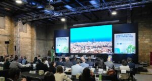 Η Aqua Crystal στήριξε το διεθνές συνέδριο Climate Neutral Blue Cities by 2030