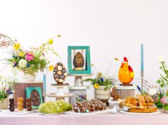 Το Columbia Confectionery παρουσιάζει το The Grand Easter Collection