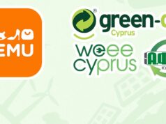 Η Temu έχει συνάψει συμφωνίες με την Green Dot Cyprus, την Α.Φ.Η.Σ. Κύπρος και τη WEEE Cyprus