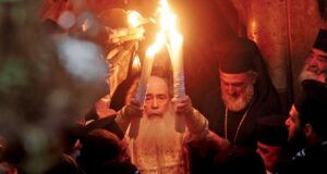 Με τις δέουσες τιμές θα υποδεχθεί η Κύπρος το Άγιο Φώς