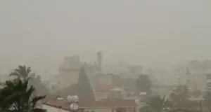 Κύμα σκόνης επηρεάζει και πάλι την Κύπρο