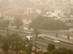 Σκόνη και άνοδος της θερμοκρασίας στο μενού του καιρου – Επιστρέφουν οι βροχές