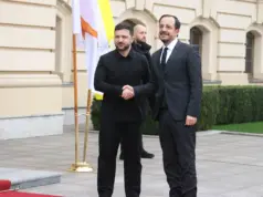 Αιφνιδιαστική επίσκεψη Ζελένσκι στην Κύπρο – Για την Σύνοδο των ηγετών της ΕΕ