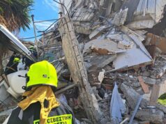 Συνεχίζονται οι προσπάθειες απομάκρυνσης μπάζων από κτίριο που κατέρρευσε στη Γερμασόγεια