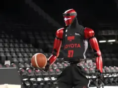 Ρομπότ…μπασκετμπολίστας με ύψος 2,19 εντυπωσίασε στο παρκέ – BINTEO