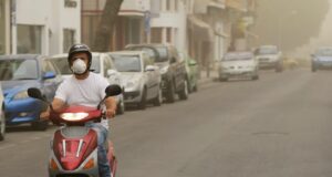 Προσοχή στην αφρικανική σκόνη – Οδηγίες από πενυμονολόγους