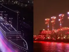 Εντυπωσιακό σόου με drones αναπαριστά τον απόπλου του Τιτανικού από το Μπέλφαστ όπως έγινε 114 χρόνια πριν (BINTEO)