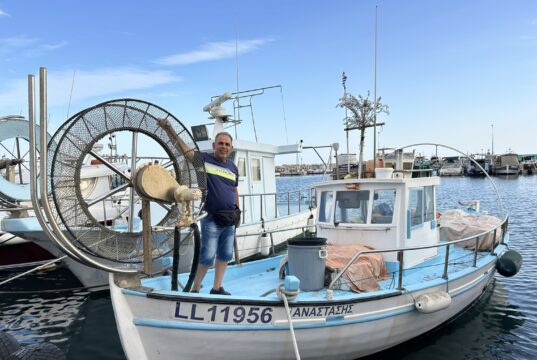 Η αποκλειστική παράκτια ζώνη για μικρούς αλιείς φέρνει μεγάλα οφέλη με ελάχιστο κόστος, τονίζει η Oceana